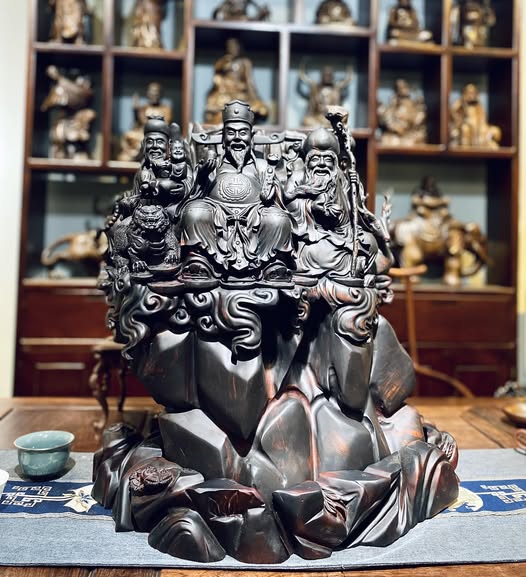 Tượng Tam Đa - Biểu Tượng Của Phúc Lộc Thọ Trong Văn Hóa Phong Thủy Việt Nam