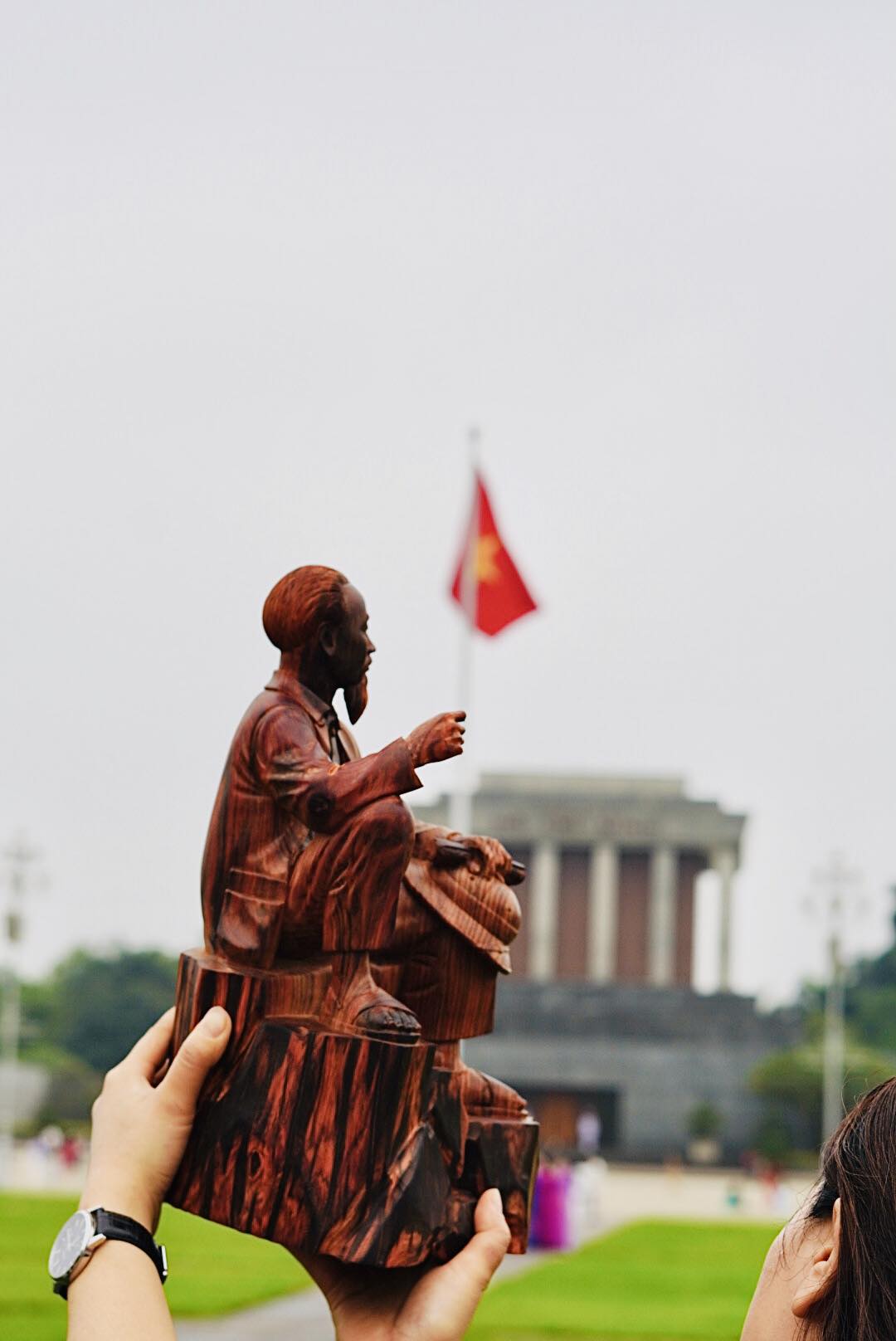 Tượng Bác Hồ đẹp nhất