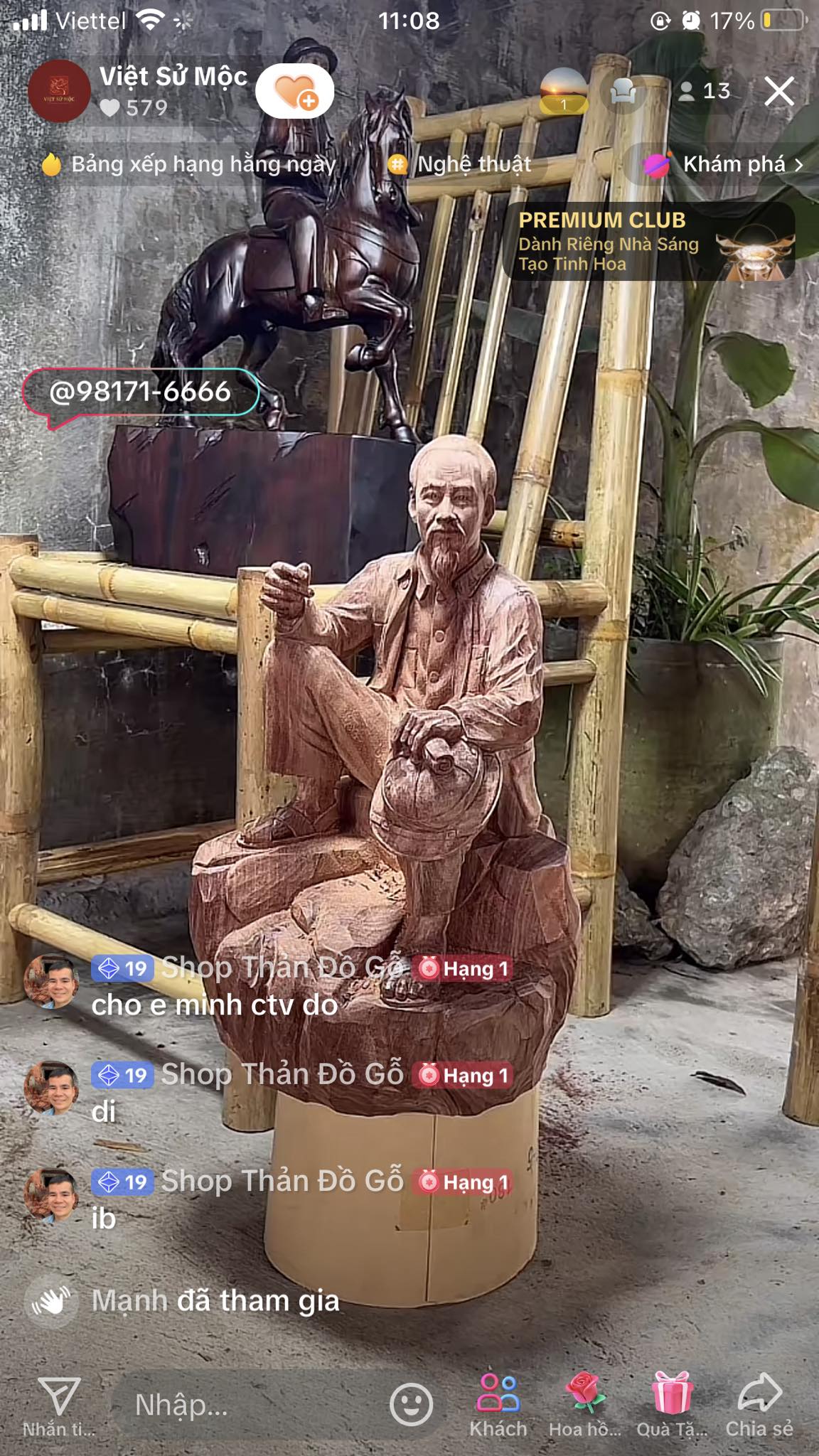 Top 5 Mẫu Tượng Bác Hồ Đẹp Nhất 2025 – Tinh Hoa Gỗ Mỹ Nghệ Thuần Việt