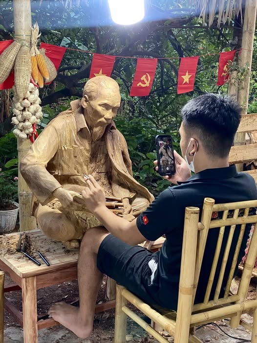 Tượng Bác Hồ đẹp to nhất Việt Nam – biểu tượng thiêng liêng và kỳ công bậc nhất (Loading 40%)