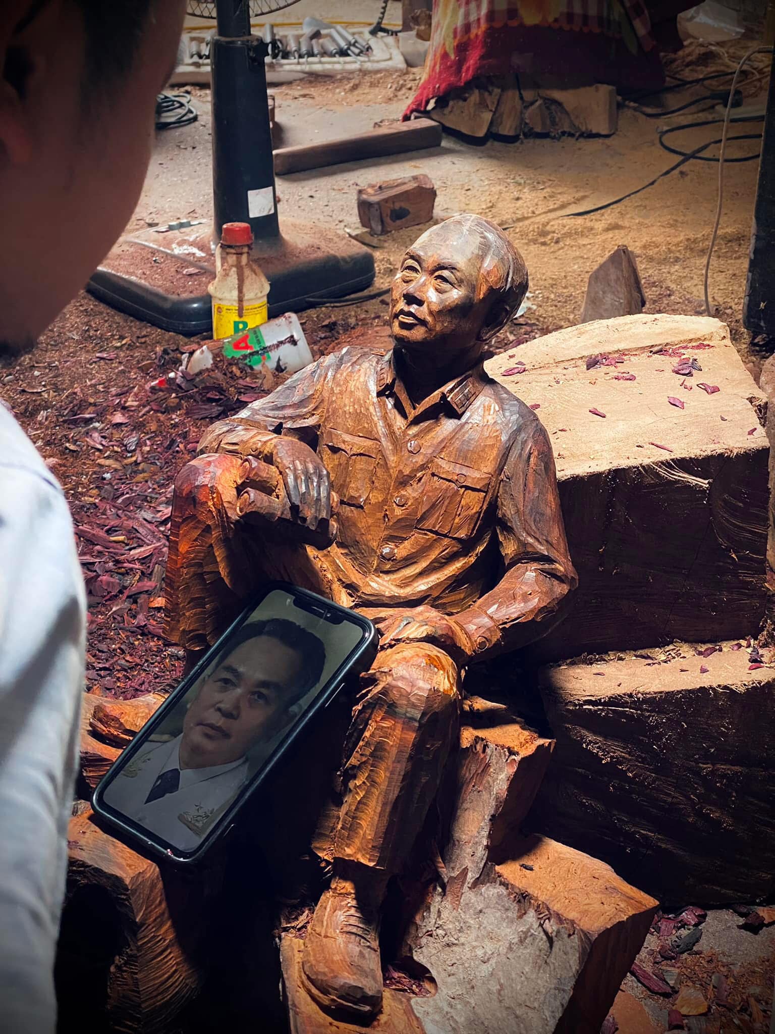 Tượng Đại tướng Võ Nguyên Giáp – khắc họa khí phách và trí tuệ của vị tướng huyền thoại