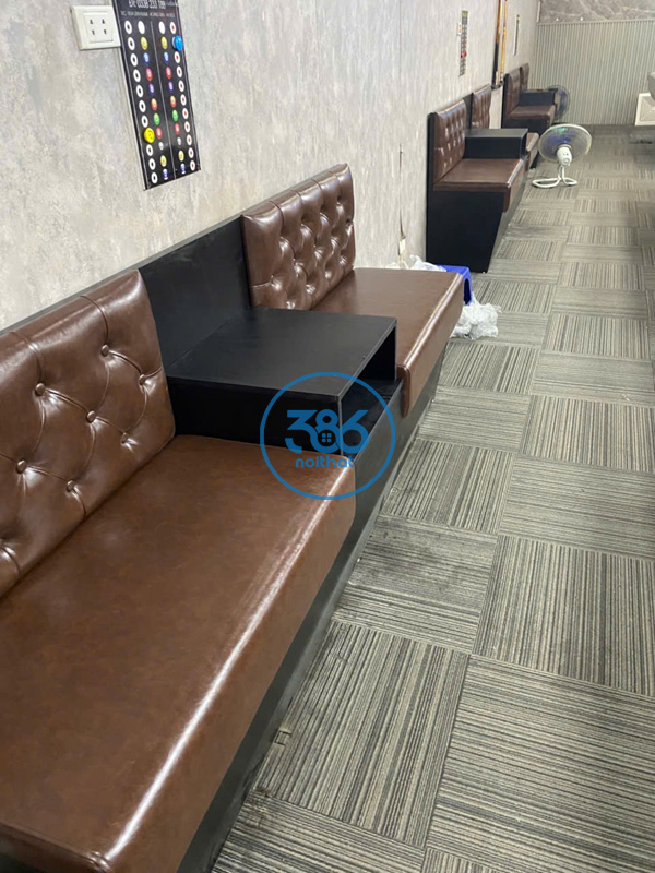 ghế sofa bida sang trọng