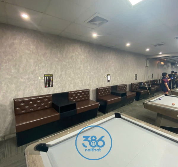 ghế sofa bida sang trọng