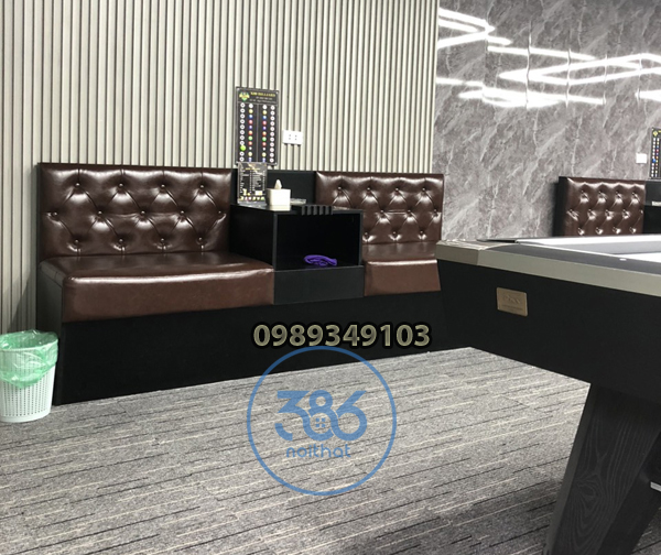 ghế sofa bida sang trọng