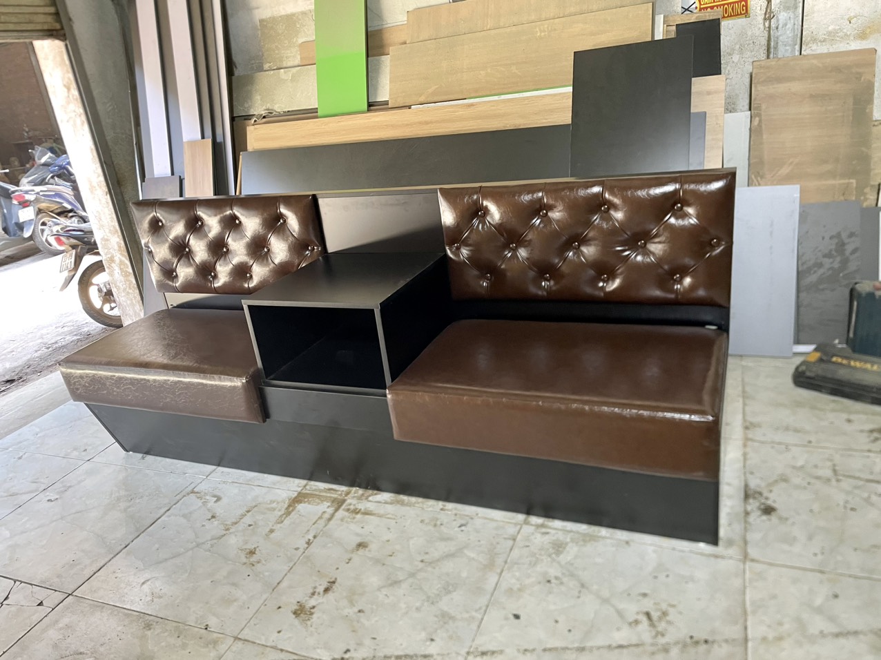 ghế sofa bida sang trọng