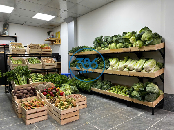 Kệ rau củ quả kệ trái cây đẹp