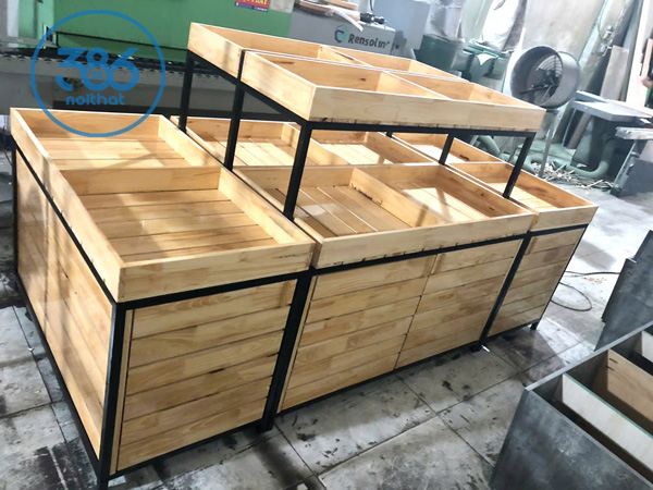 Kệ rau củ quả đẹp