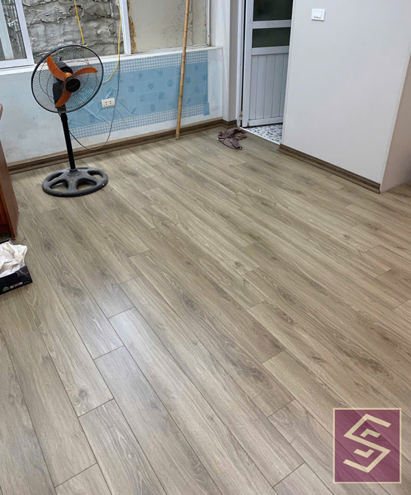 Sàn gỗ lát kiểu truyền thống