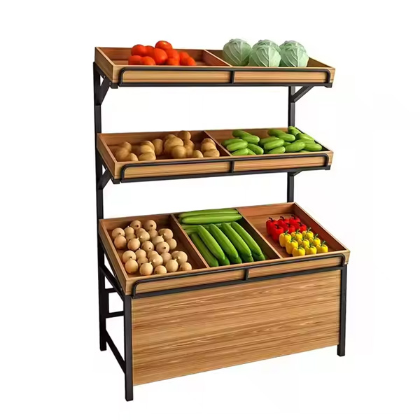 Kệ trưng bày hoa quả đẹp