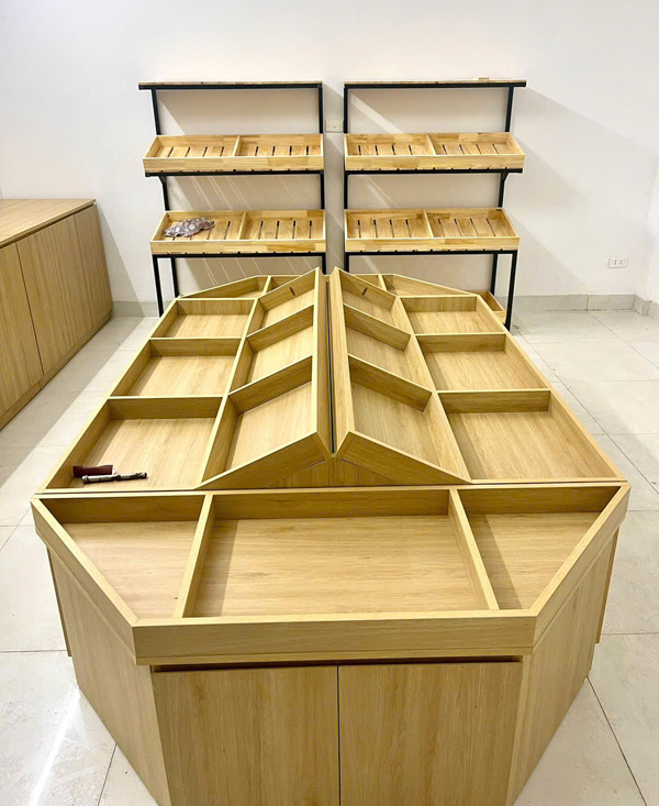 Kệ rau củ quả đẹp