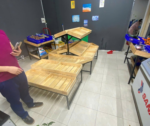 Kệ rau củ quả đẹp