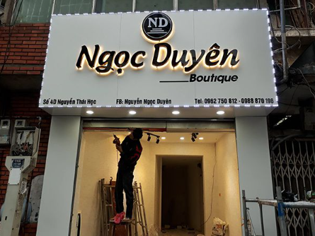 Làm biển quảng cáo alu