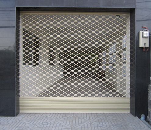 Cửa kéo - cửa cuốn