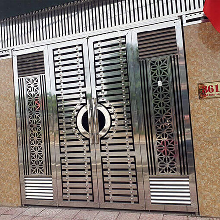 Cửa inox - khung bảo vệ inox - cnc inox