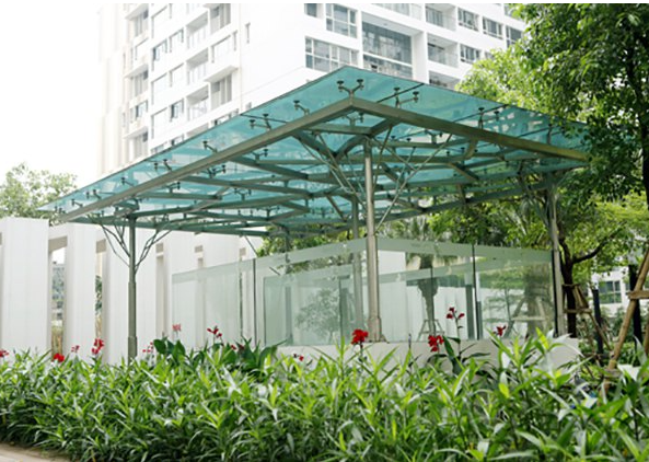 Thi công các loại mái che