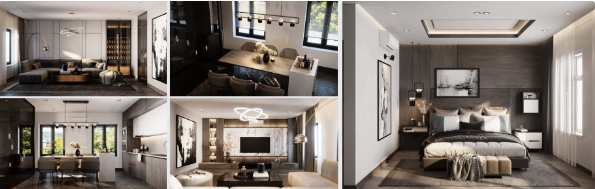 Chuyên thiết kế thi công thiết kế nhà