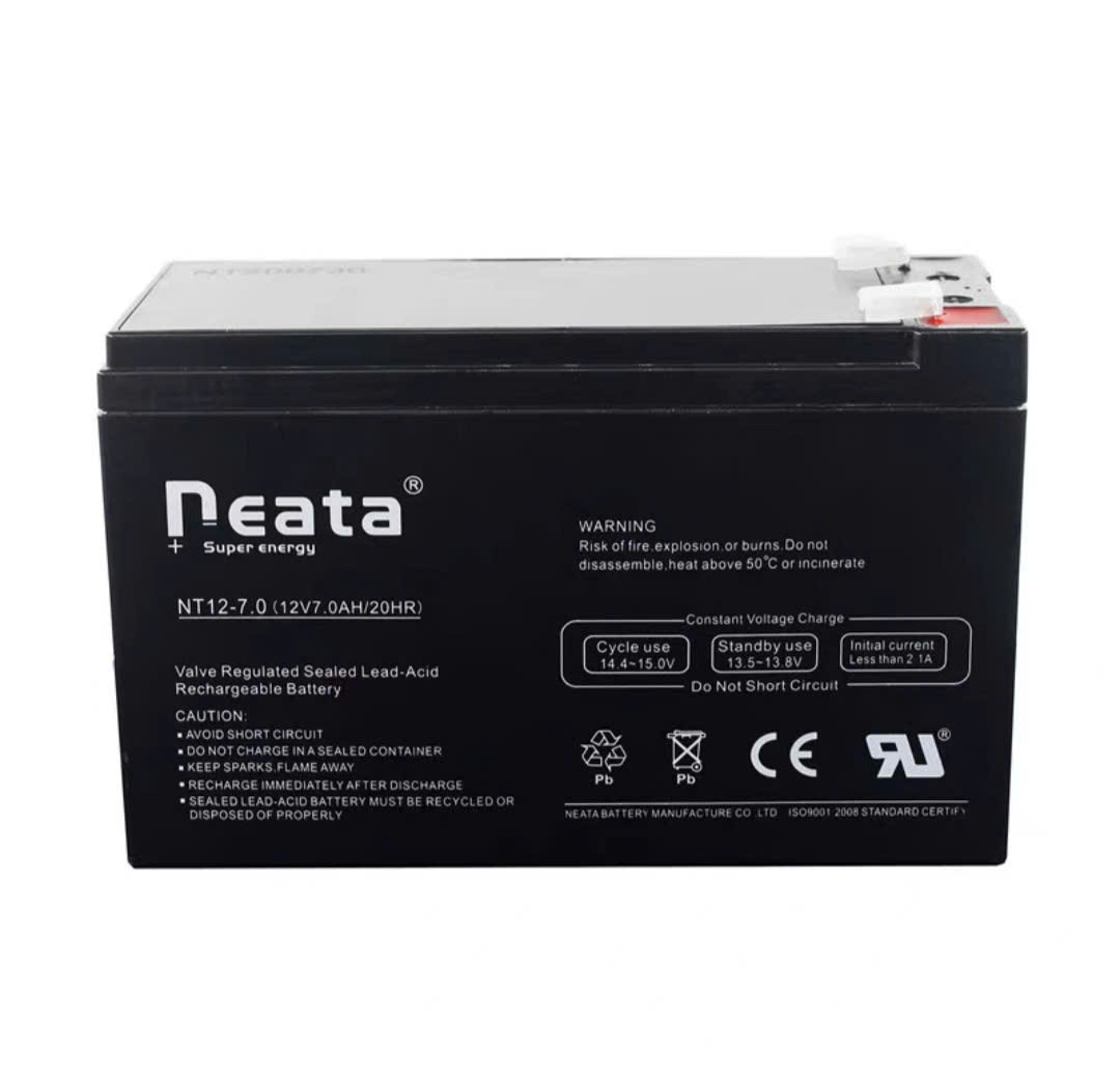 Pin LiFePO4 12v4A mới chống cháy nổ Bh 12 tháng