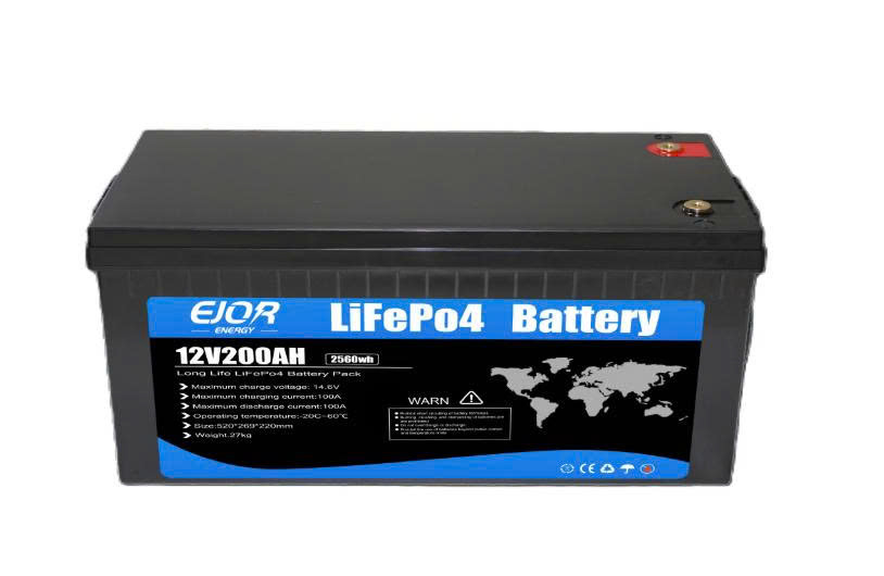 Bộ pin lưu trữ 12V100Ah và 200Ah