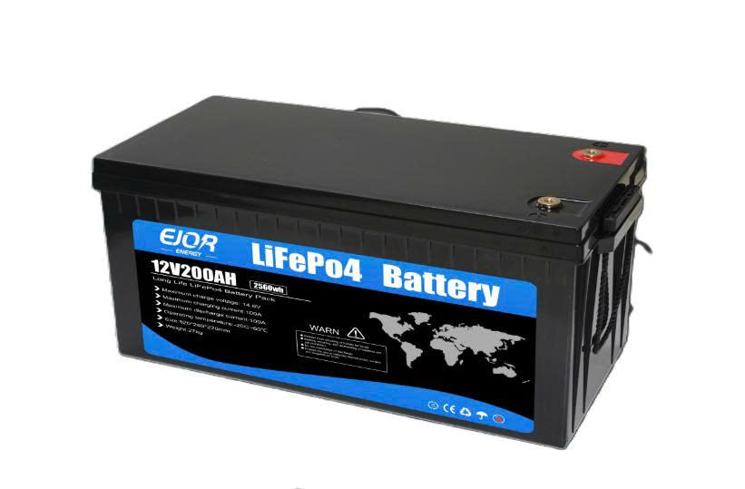 Bộ pin lưu trữ 12V100Ah và 200Ah