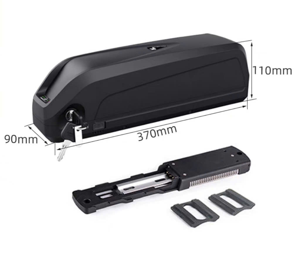 Pin xe đạp điện 36V12Ah Chính hãng, tặng sạc 5A