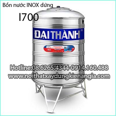 Bồn nước đứng INOX ĐẠI THÀNH I700
