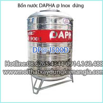 Bồn nước @ inox đứng DAPHA DP@ - I500Đ