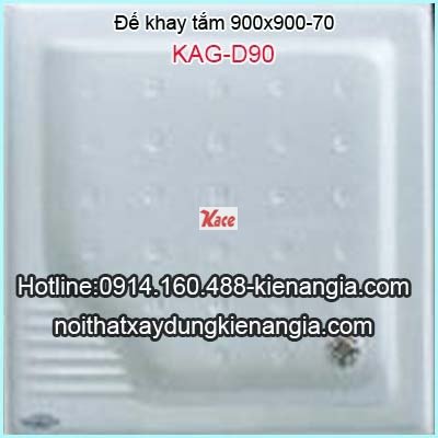 Đế khay tắmđế phòng tắm KAG-D90