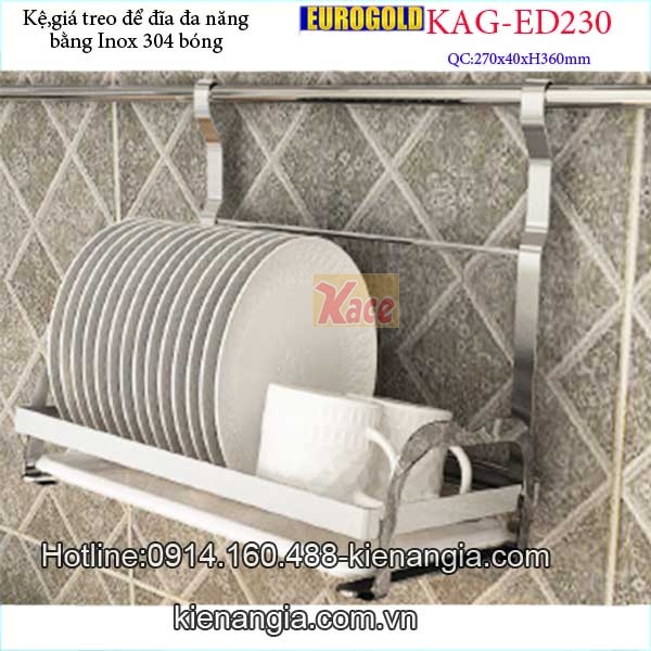 Giá để đĩa đa năng EUROGOLD KAG-ED230