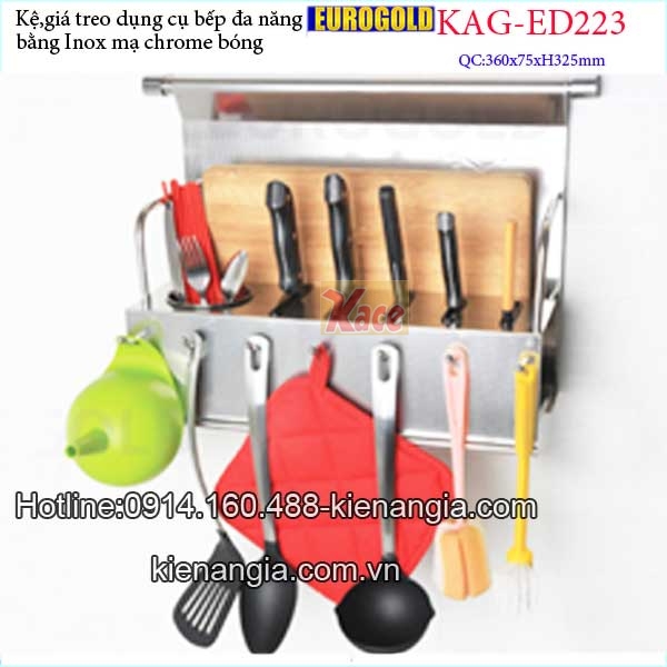 Kệ dao thớt đa năng EUROGOLD KAG-ED223