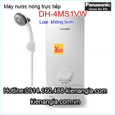 Máy nước nóng Panasonic không bơm KAG-DH4MS1VW