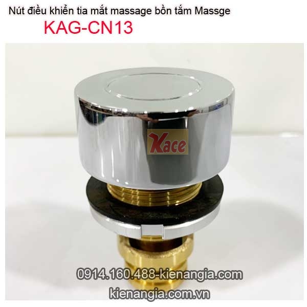 Nút điểu chỉnh tia mắt massage bồn tắm massage KAG-CN13 phun nước mắt massage