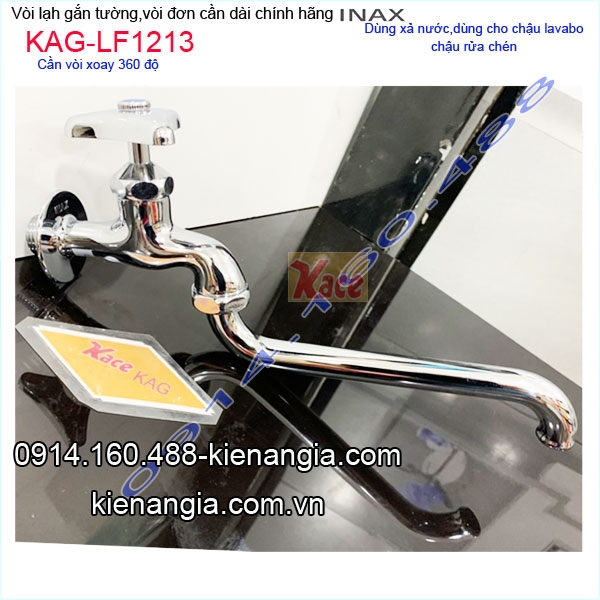 Vòi rửa chén âm tườngvòi xả bồn tắm INAX LF12-13