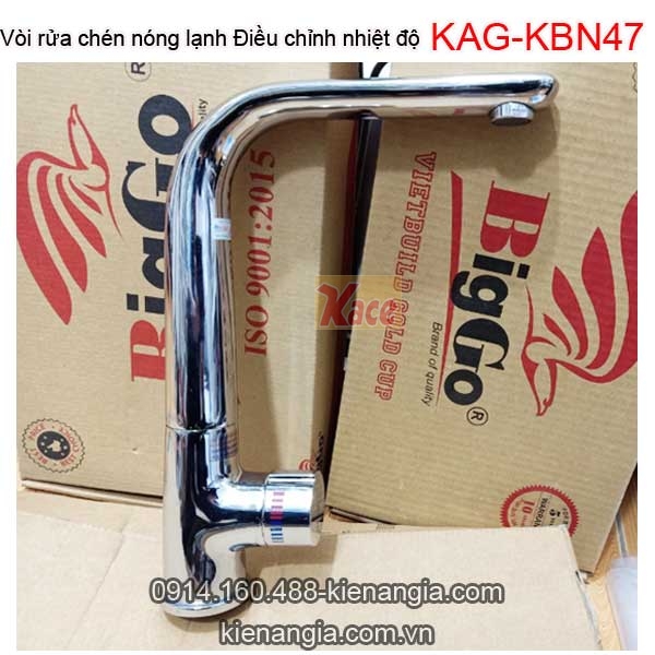 Vòi rửa chén điều chỉnh nhiệt độ KAG-KBN47