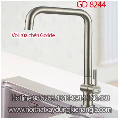 Vòi rửa chén lạnh GORLDE GD-8244