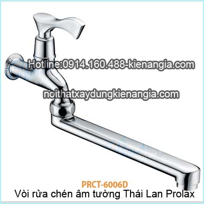 Vòi bếp lạnh gắn tườngvòi xả bồn Prolax PRC-6006D