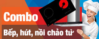 Combo thiết bị bếp