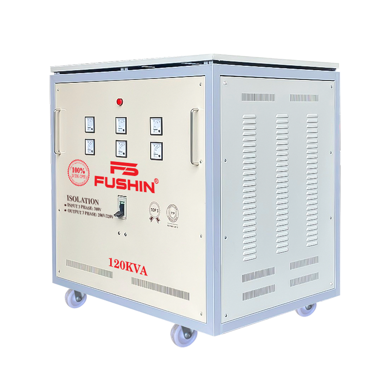 Biến áp 3 Pha cách ly 120KVA 380V/220V - DÂY ĐỒNG