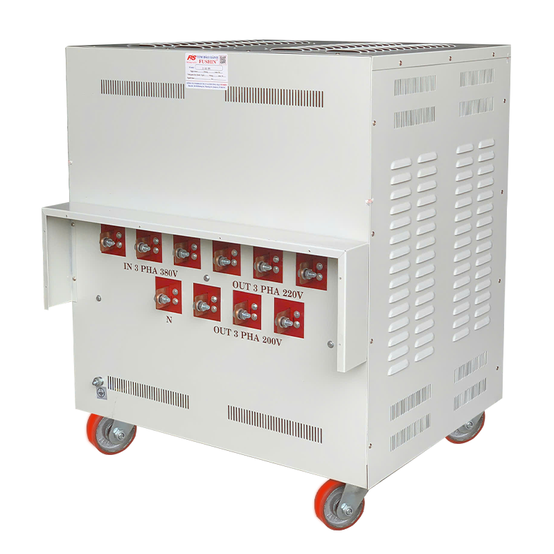 Biến áp 3 Pha cách ly 75KVA 380V/220V - DÂY ĐỒNG