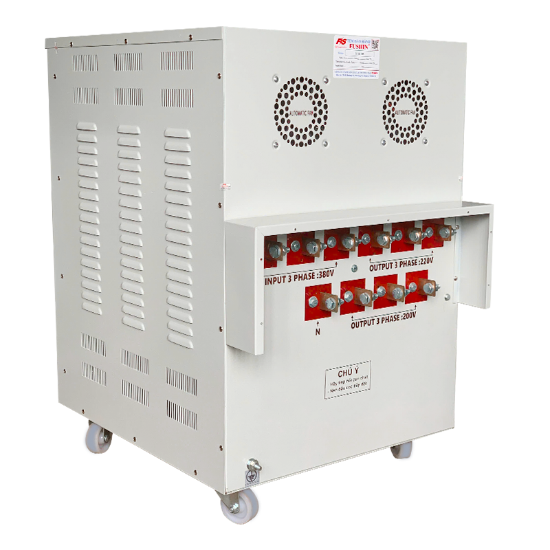 Biến áp 3 Pha cách ly 45KVA 380V/220V - DÂY ĐỒNG