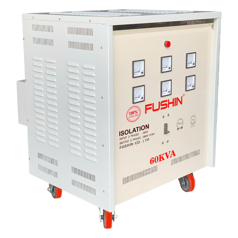 Biến áp 3 Pha cách ly 60KVA 380V/220V - DÂY ĐỒNG