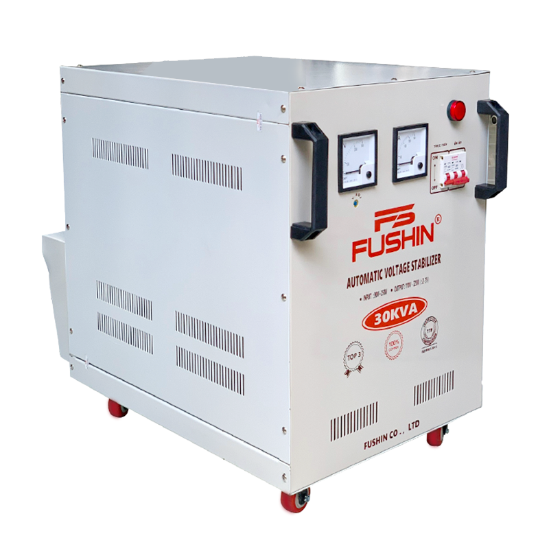 Ổn áp 1 Pha 30KVA điện áp dải 90V~250V