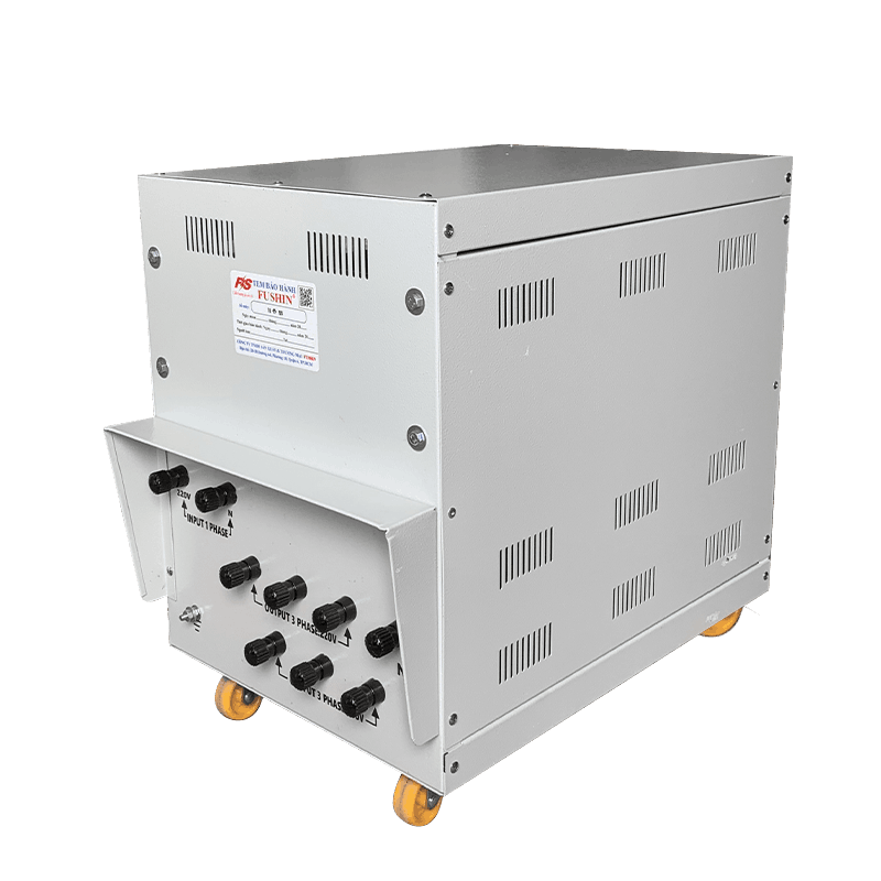 Biến áp 1 pha ra 3 pha 380V - 1HP FUSHIN