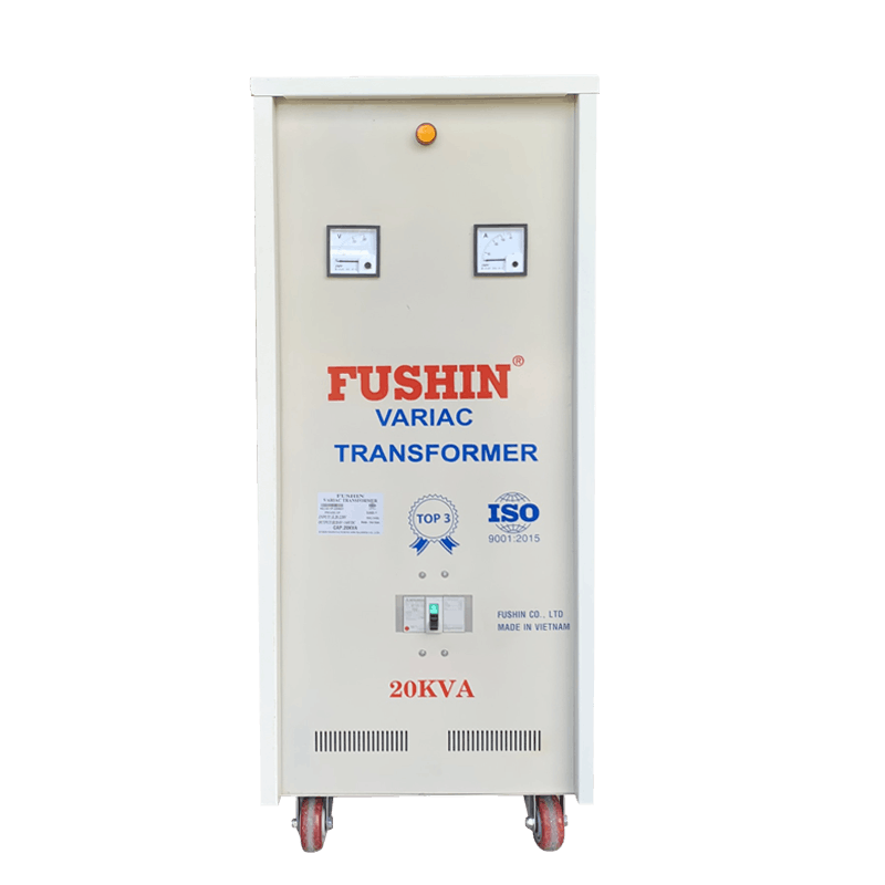 Biến Áp Vô Cấp 1 Pha 20KVA