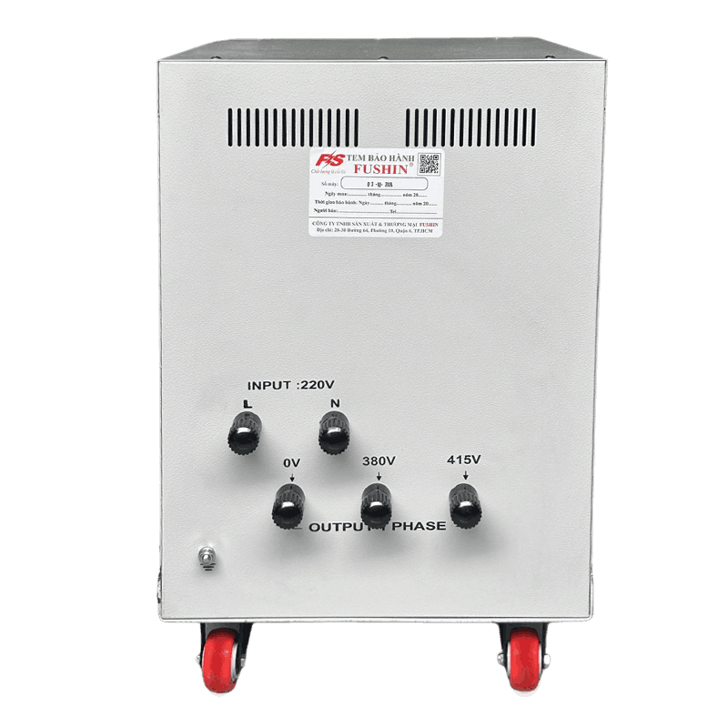 Biến Áp Thang Máy 20KVA