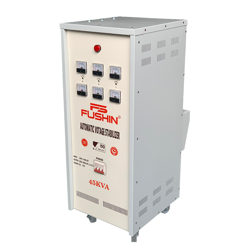 Ổn áp 3Pha 45KVA Dải 260V~430V ra 220V-380V