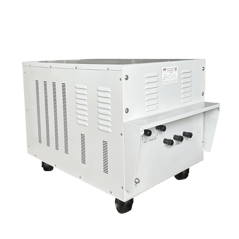 Biến áp 1 pha ra 3 pha 380V - 30HP FUSHIN