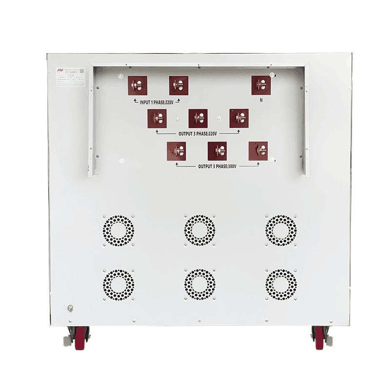 Biến áp 1 pha ra 3 pha 380V - 75HP FUSHIN
