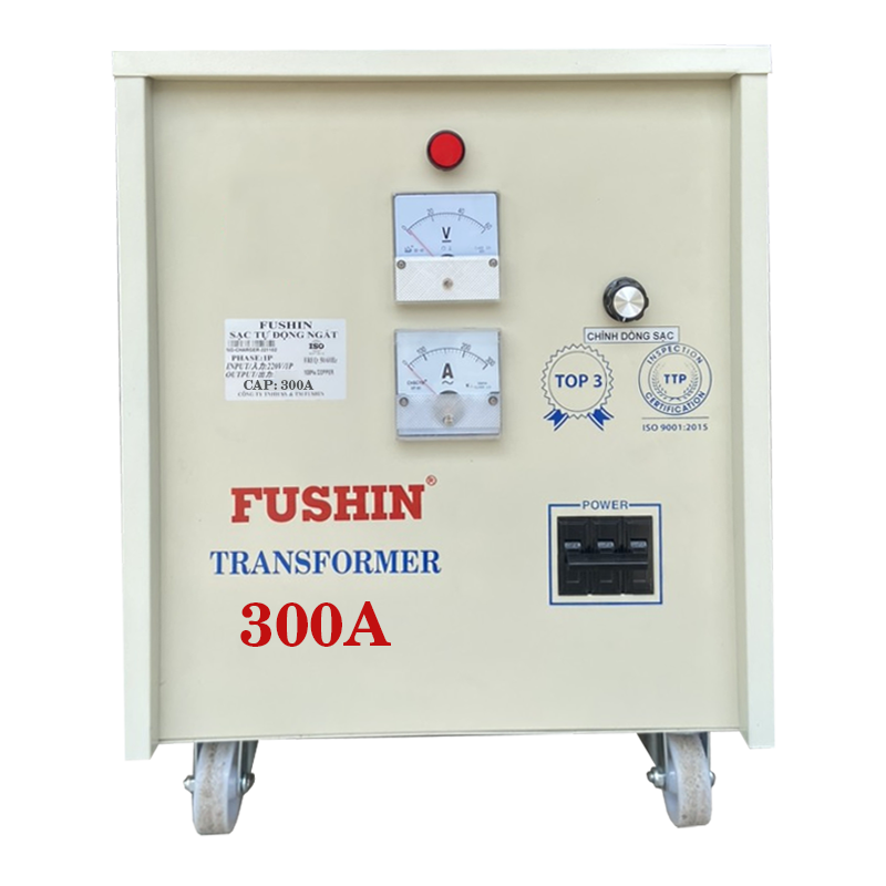 Sạc Tự Động 300A (24-48V) - Thông Dụng