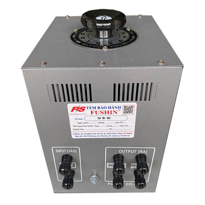 Biến Áp Vô Cấp 1 Pha 3KVA