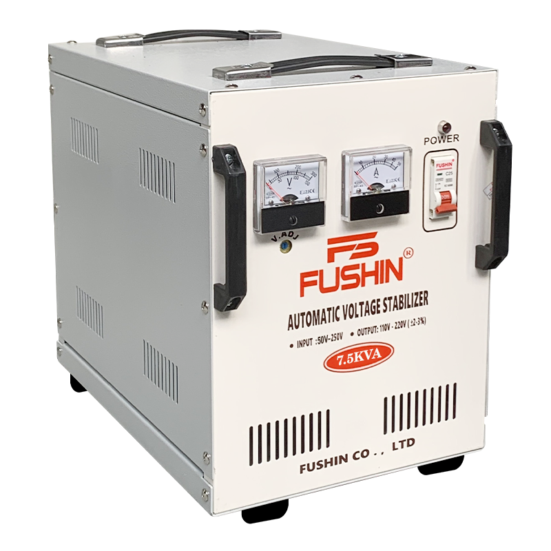 Ổn áp 1 Pha 7.5KVA điện áp dải 50V~250V